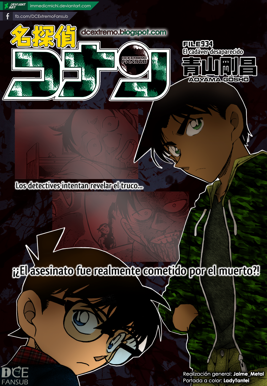 Detective Conan-Chapter 934