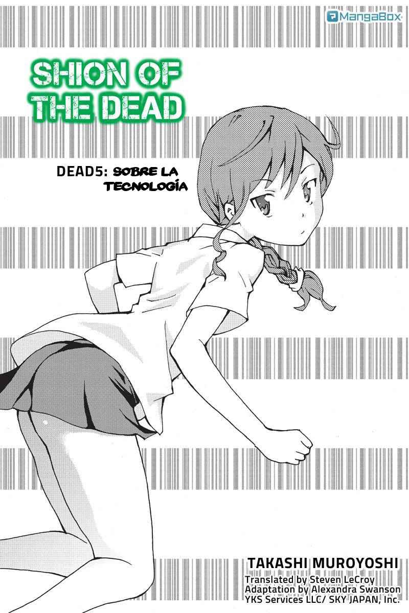 Shion of the Dead-Chapter 5