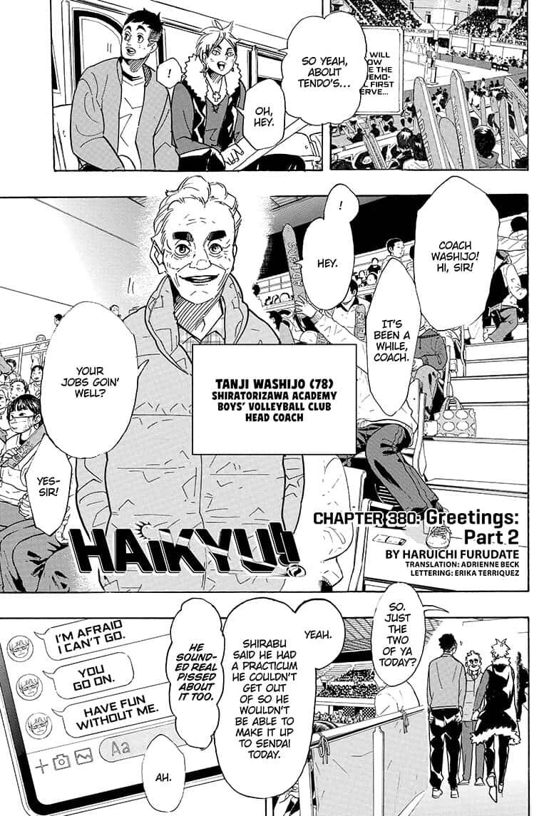 Haikyu!!-Chapter 380