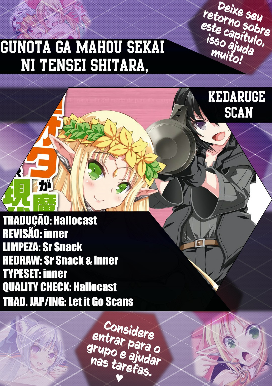 Gun-Ota ga Mahou Sekai ni Tensei shitara, Gendai Heiki de Guntai Harem wo Tsukucchaimashita!?-Chapter 31