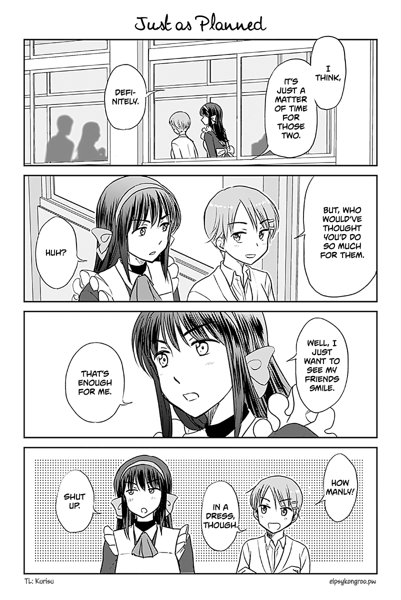 Otome Danshi ni Koisuru Otome-Chapter 556