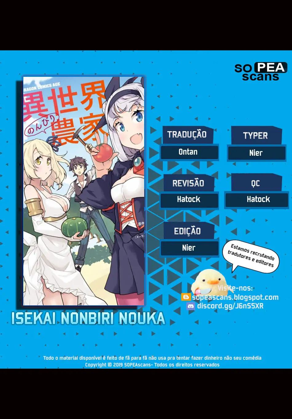 Isekai Nonbiri Nouka-Chapter 75