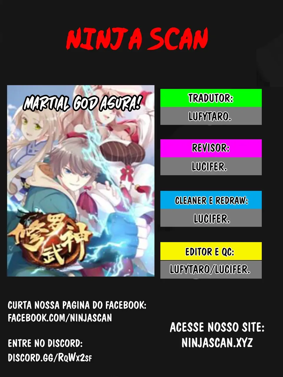 Martial God Asura-Chapter 223