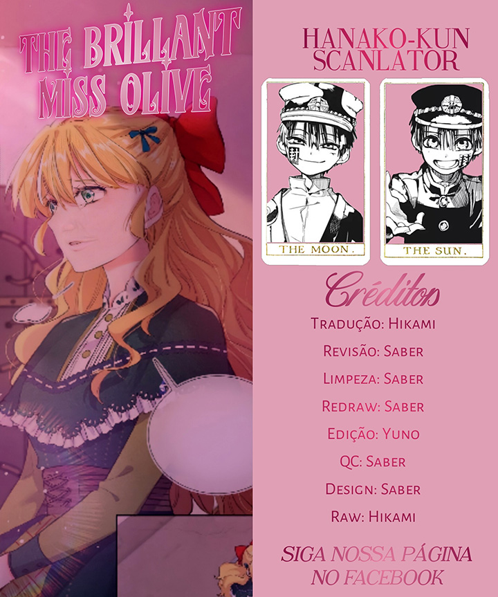 A brilhante senhorita Olive-Chapter 20